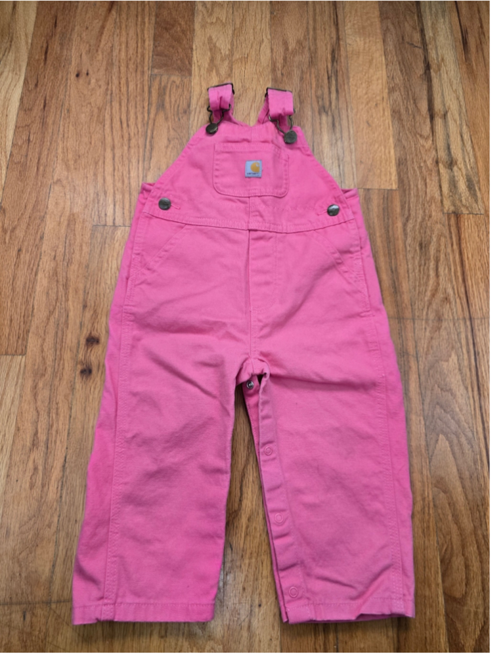 Girls Carhartt Overalls 18 Months Pink